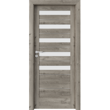 Porta Verte HOME D.5 intarzia Dub Sibírsky 